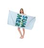 Microfiber Double-sided Velvet Beach Towel, Quick-drying, Non-stick Sand Swimming Beach Towel