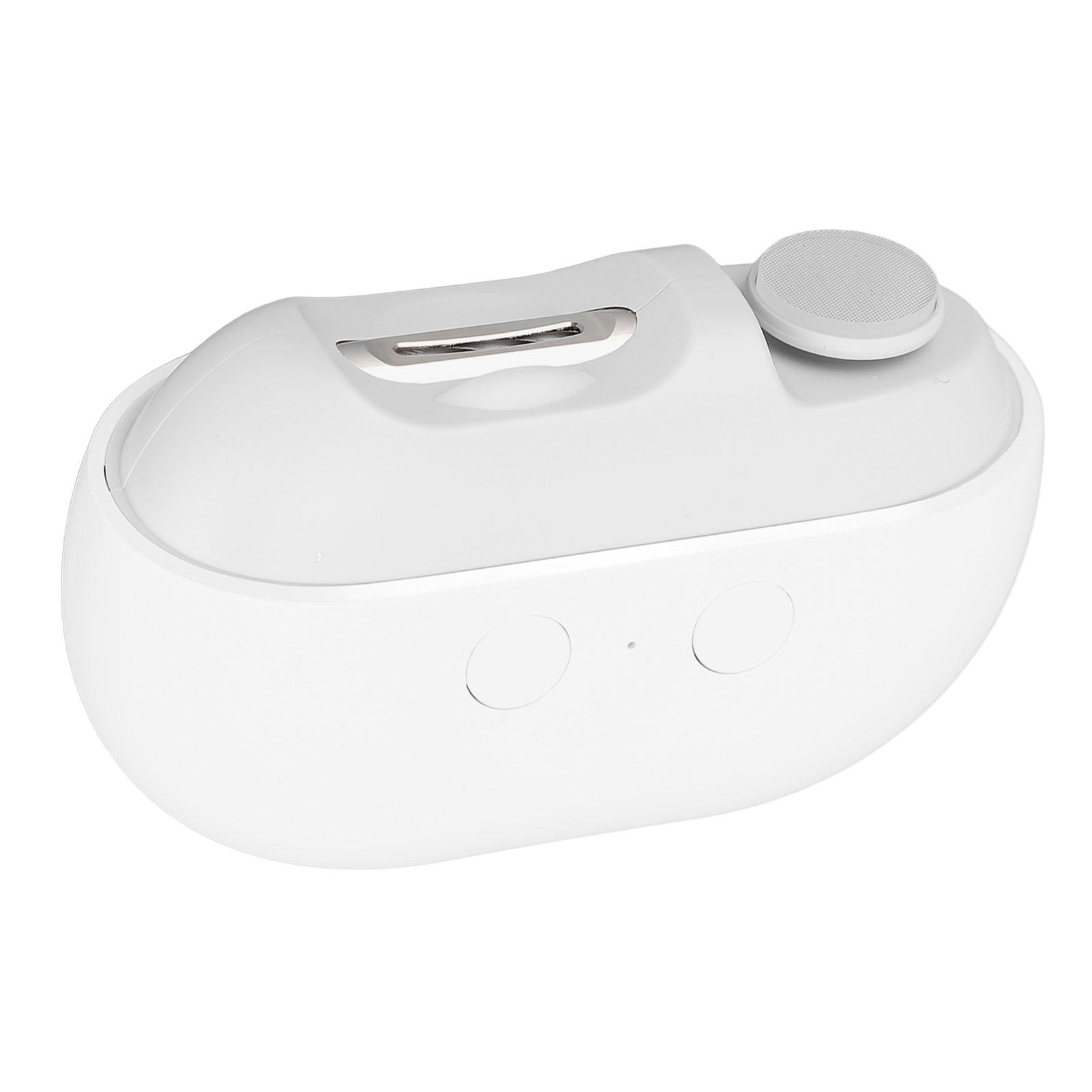 

Electric Nail Clipper 3 in 1 Electric Nail Trimmer with Polishing 2 Speed Fingernail Cutter With Light Indicator for белый