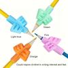 2Pcs Ergonomic Pen Grip Holder, Designed to Improve Writing Posture