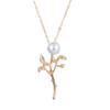 Hair Accessories Fashion Personality Gold Leaf Pearl Headband