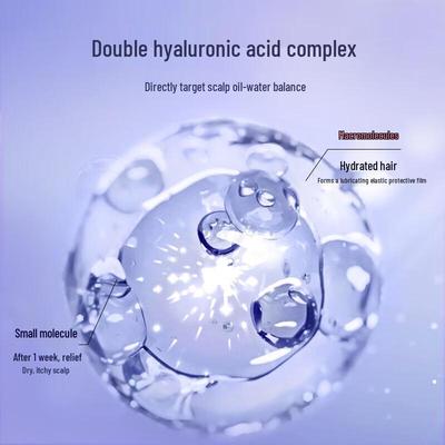 Three Magicians Hyaluronic Acid Oil Control Volumizing Shampoo