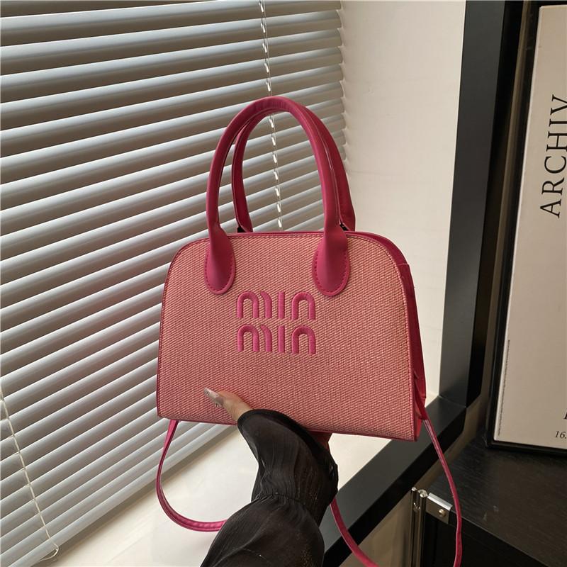 Neue beliebte Tragetasche trendige Schulterhandtasche modisch vielseitig große Kapazität Umhängetasche Damen