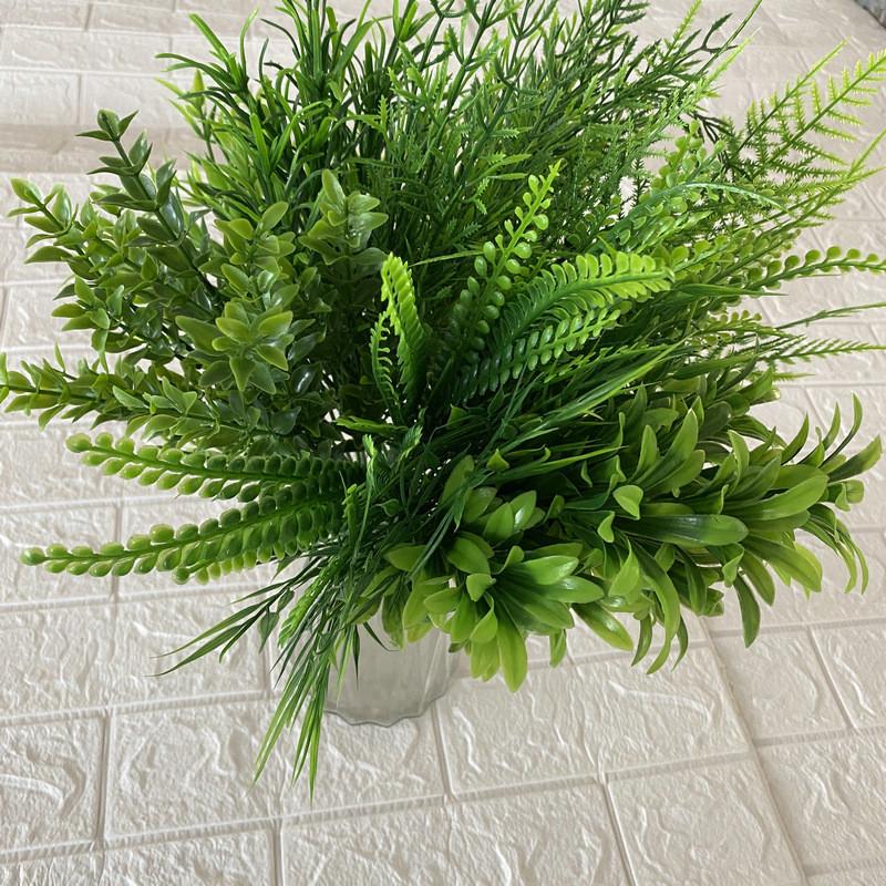 Greenery Plastic Realistic Plants For Event Backdrops And Home Arrangements