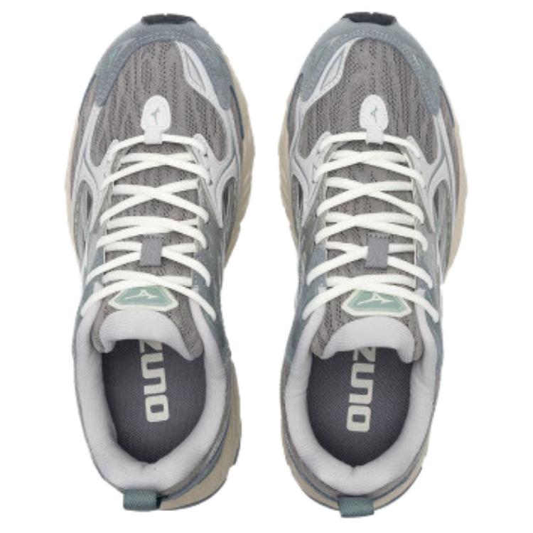 Mizuno FIYI V2 Cushioning Abrasion Resistant Breathable Low top Chunky Sneakers Unisex White D1GH241506