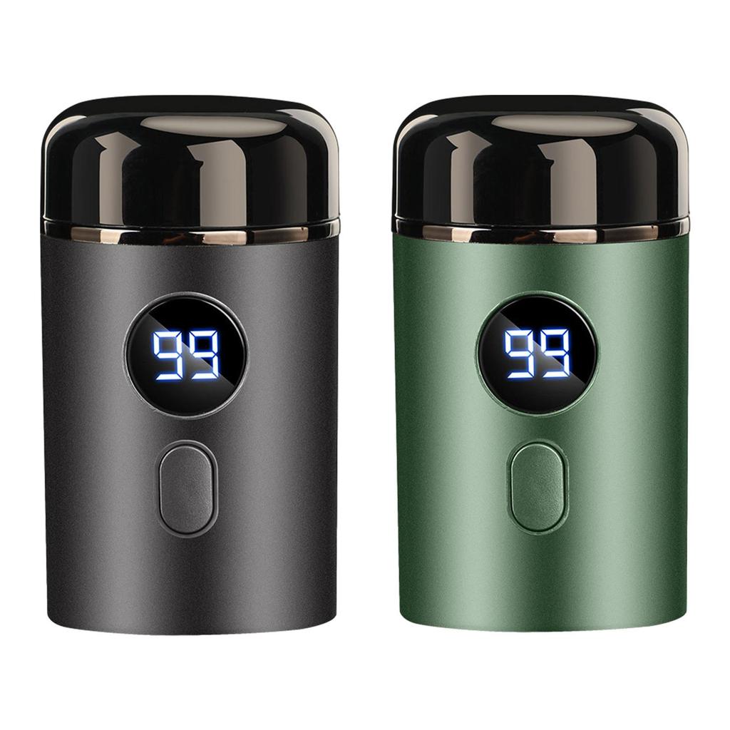 Електробритва для сухого та вологого використання. Портативна бритва для подорожей