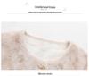 Women's Short Mink Velvet Coat - Autumn/Winter, Plus Size, Thick Fur Cardigan