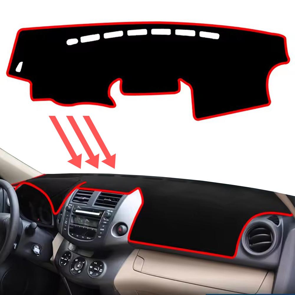 Car Dashboard Mat for Toyota RAV4 XA30 2006 2007 2008 2009 2010 2011 2012 Sunshade Protective Carpet Dash Pad Dashmat