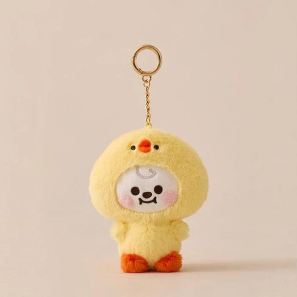 BT21 Schlüsselanhänger „Baby Fluffy Doll“