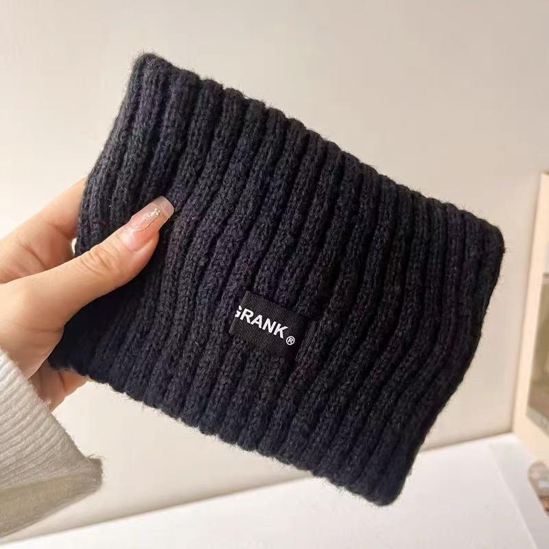 Cute Cat Ear Beanie Women Warm Knit Hat With Ears Slimming Face Effect Winter Accessory