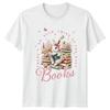 Theres No Such Thing As Unisexs TShirt Book Lovers Reading