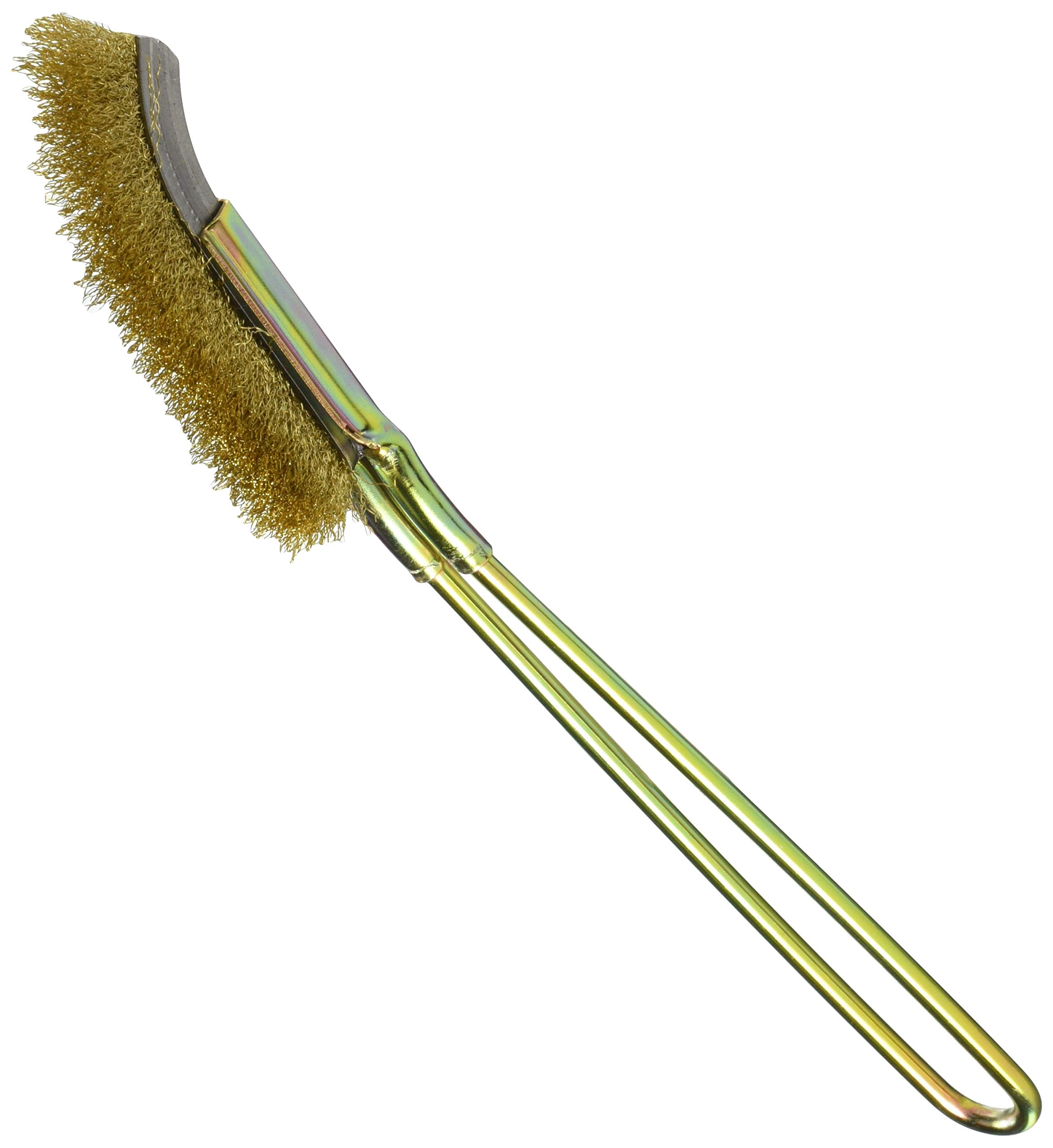 Konyo Sun Up Handy Bent Brass Brush, Tip,