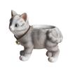 Cartoon Cat Resin Succulent Flower Pot Home Office Balcony Green Plant Cute Flower Utensil Gardening Decorative Ornament