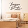 Yy436 Personalized And Creative English Alphabet Butterfly Wall Sticker, Living Room Bedroom Decorative Wall Sticker, Large Quantity Can Be Negotiated