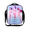 Kpop Witch Hunting Group Lunch Bag Insulation Boy Elementary School Crossbody Bag Cartoon Shoulder Bag Hand-held Picnic Bag