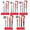 zmart 131pcs Car Repair Tools Screwdriver Screws Bolt Driver Engine Block Repair M5 M6 M8 M10 M12 Thread Set Vehicle Accessories
