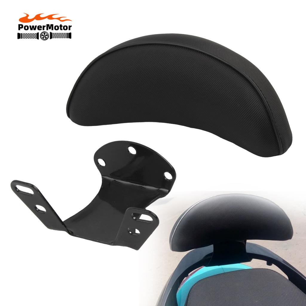 Motorcycle Rear Backrest Seat Waist Super Curve Universal Modification Parts For Honda Suzuki Yamaha Electric Bike Accessories