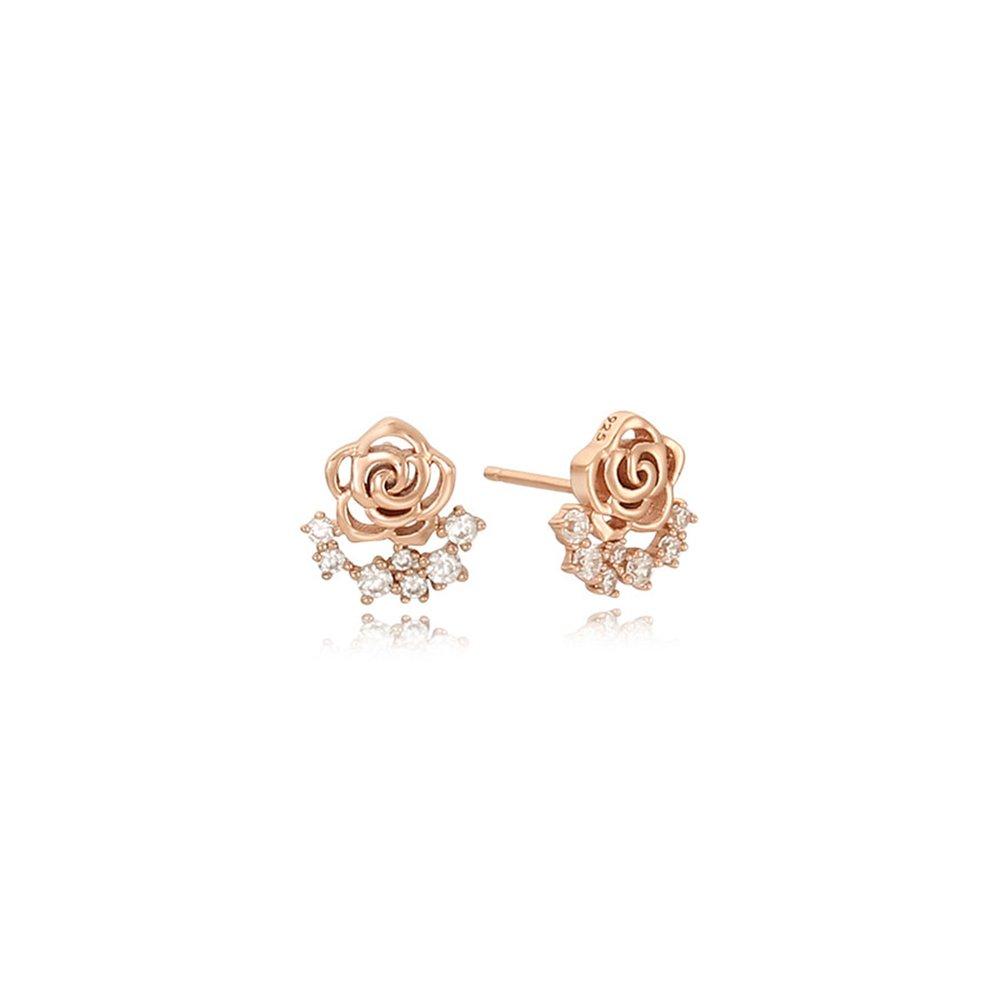 [Rosemont] Silver Earrings Rj0001