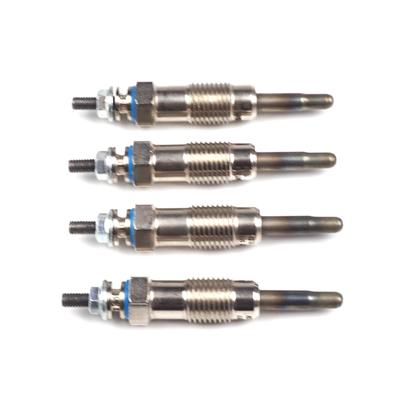 BGP22-1 4 Pcs Heater Glow Plugs GX66 7088988 GV666 0100221146 for Ford Fiat Renault Opel