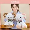 Sheep Plush Toy Sitting Position Cartoon Animal Soft Plush Gift For Kids And Teens