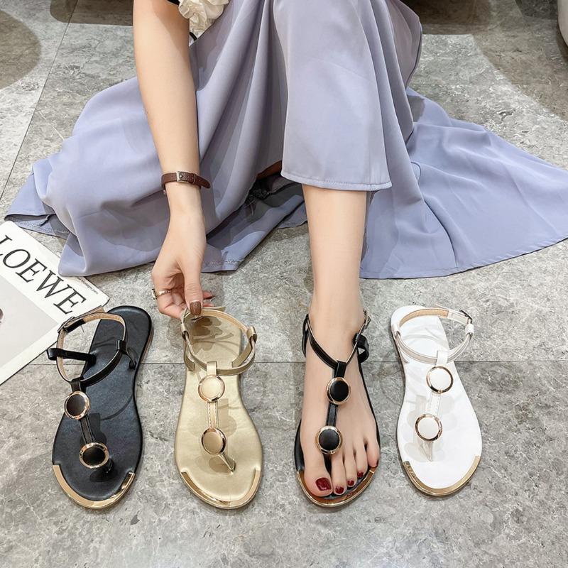 Women Sandals New Summer Comfortable Wedges Sandals Lightweight Casual Peep Toe Outdoor Beach Sandals Shoes for Women