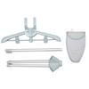 Ironing Board Adjustable Rods Garment Steamer Rack