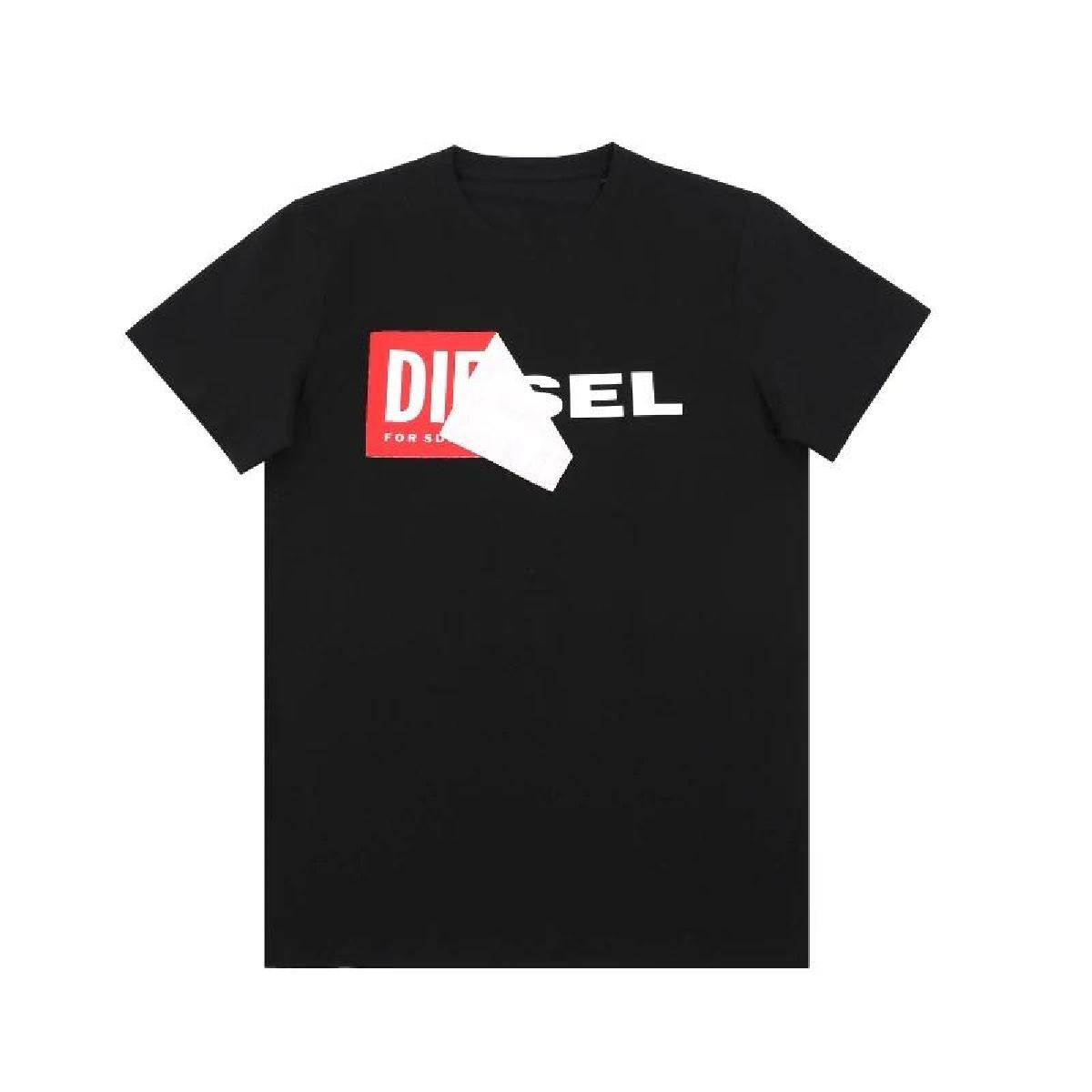 

2025 Футболка Роскошного Бренда Disai Высокое Качество Горячие Популярные Стили Удобная Мужская и Женская Парная С Коротким Рукавом Спортивная XXXXXL чёрный