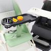 Universal Snack Tray Handrest Dish Supplies Detachable