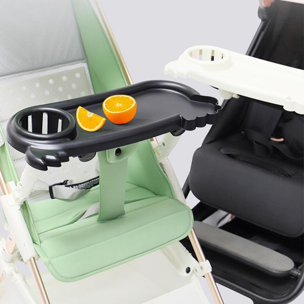 Universal Snack Tray Handrest Dish Supplies Detachable