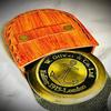 Brass Compass W.ottway.co.Ltd with Antique Leather Case, Trekking, Hiking, Traveling Camping Compass, Graduation Gifts