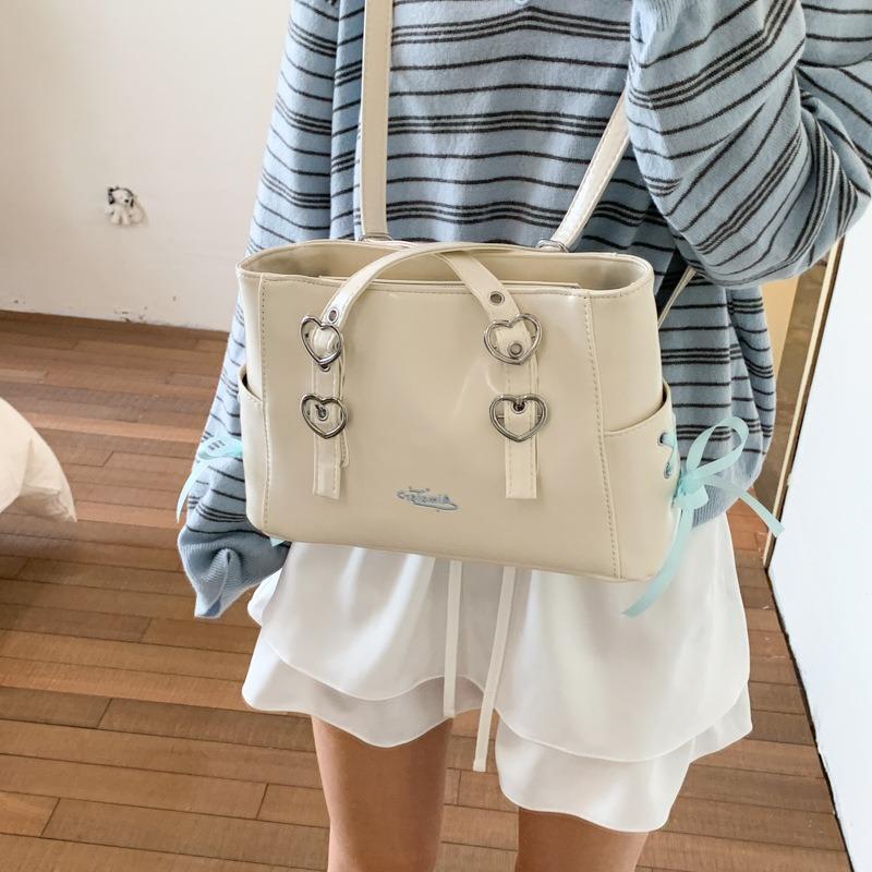 Tote bag women's large-capacity new summer versatile shoulder commuter bag casual multi-functional backpack