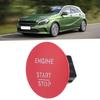 Gorgeri Motor Schlüsselloser Start Stopp Druckknopf Roter Schalter Passt 2215450714 Mercedes-Benz W176 C117 X218