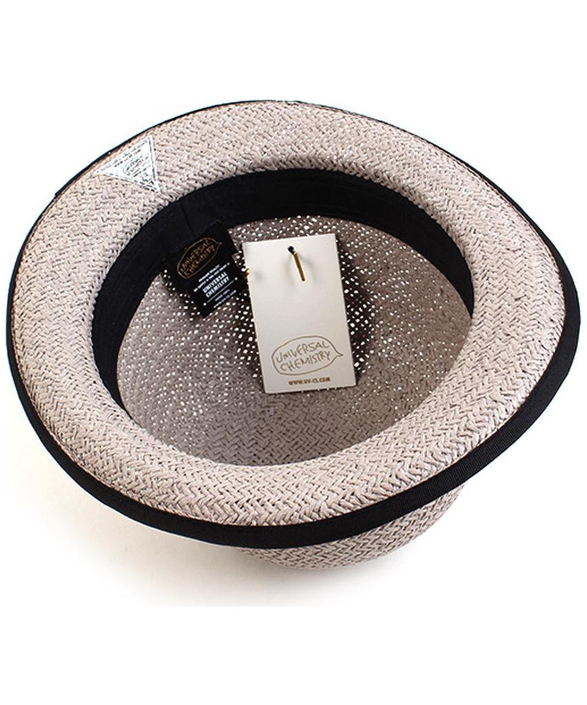 Yunibeosyeolkemiseuteuli Charlie Gray Summer Fedora Summer Hat