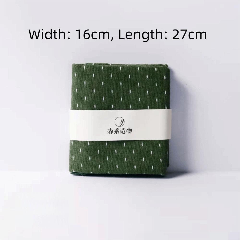 Hand Towels Linen Tea Towel Multipurpose Cloth Quick Dry Dish Towel Absorbent Towel  Drying Dishes