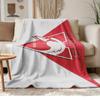 Sydney swans Weiches und bequemes Flanell Geeignet für Sofas, Wohnzimmer, Camping im Freien, Reisen und auch ein tolles Jubiläumsgeschenk