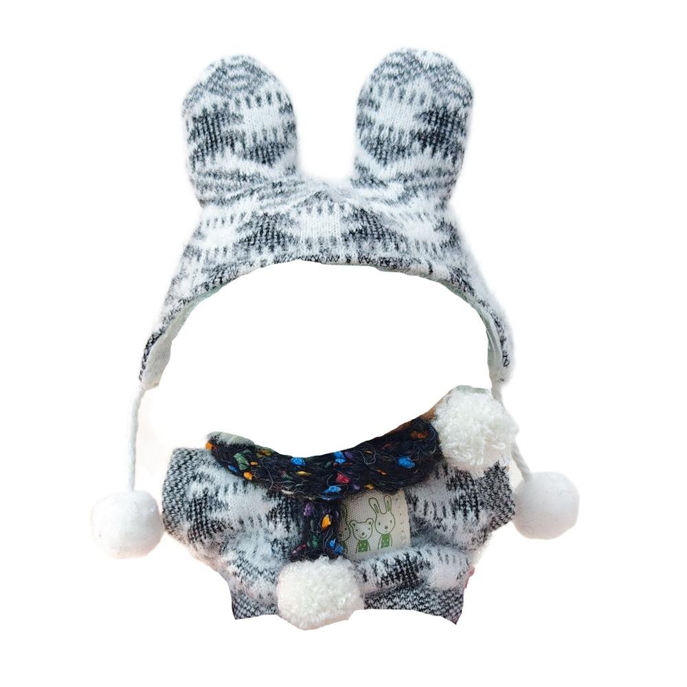 

Dress Up Labubu Doll s Clothes Scarf 17cm Plush Dolls Clothes Children Gift style 5