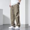 Paratrooper Pants Tooling Pants Trendy Men's Summer Thin American Trendy Brand Straight Casual Pants Men's Drawstring Sweatpants
