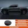 Glossy Black Fuel Tank cover trim Gas Door Cap For Toyota Tacoma 2024-2025