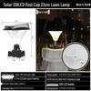 LED Solar Lawn Light - Super Bright Waterproof Outdoor Street & Courtyard Light