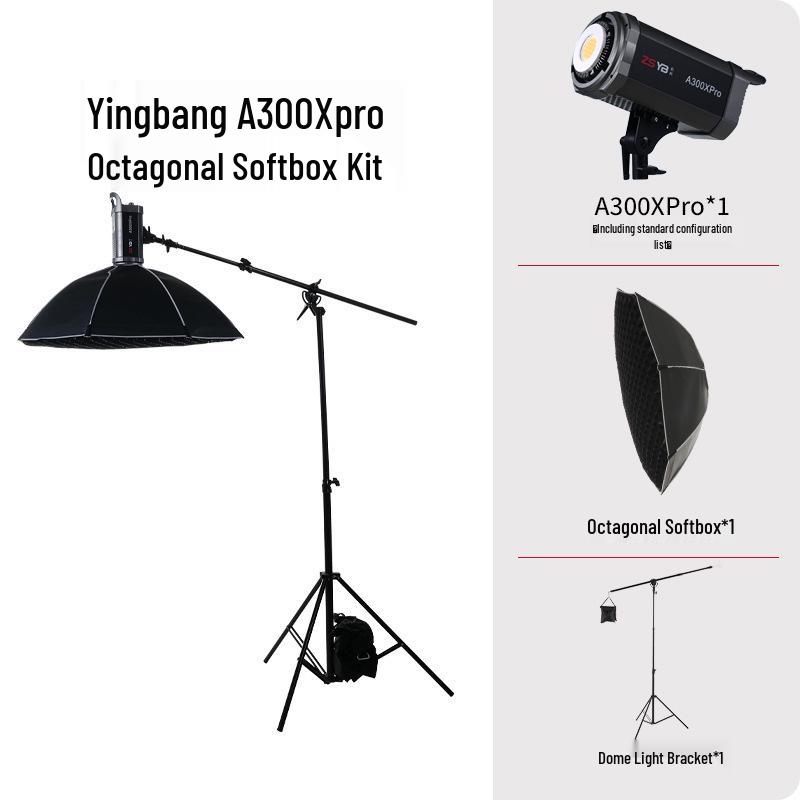 Yingbang A Series 300W Dual Color Live Broadcast & Photography Light