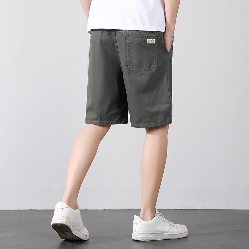 Zorro Prince Herren Sommer Casual Baumwollshorts Mittellang