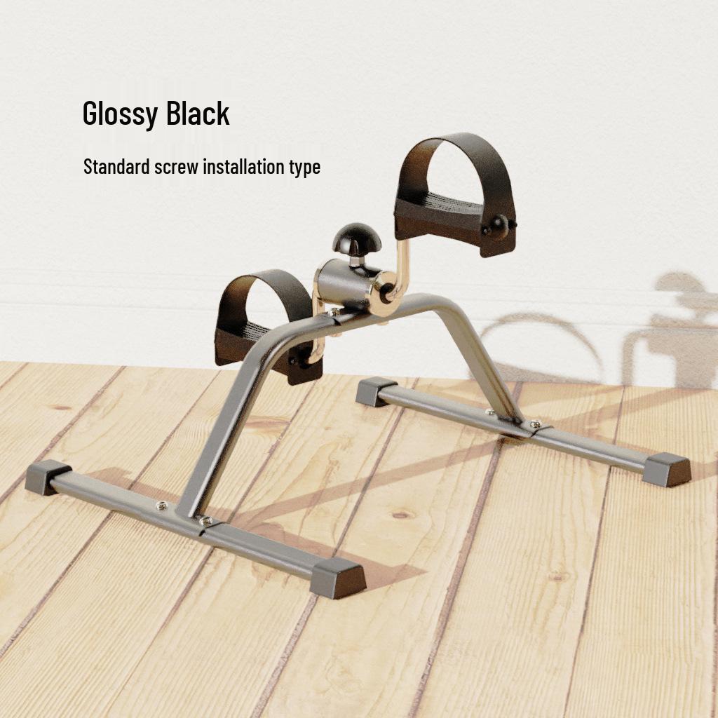 Compact Indoor Fitness Bike: Mini Rehabilitation and Leg Trainer for Seniors