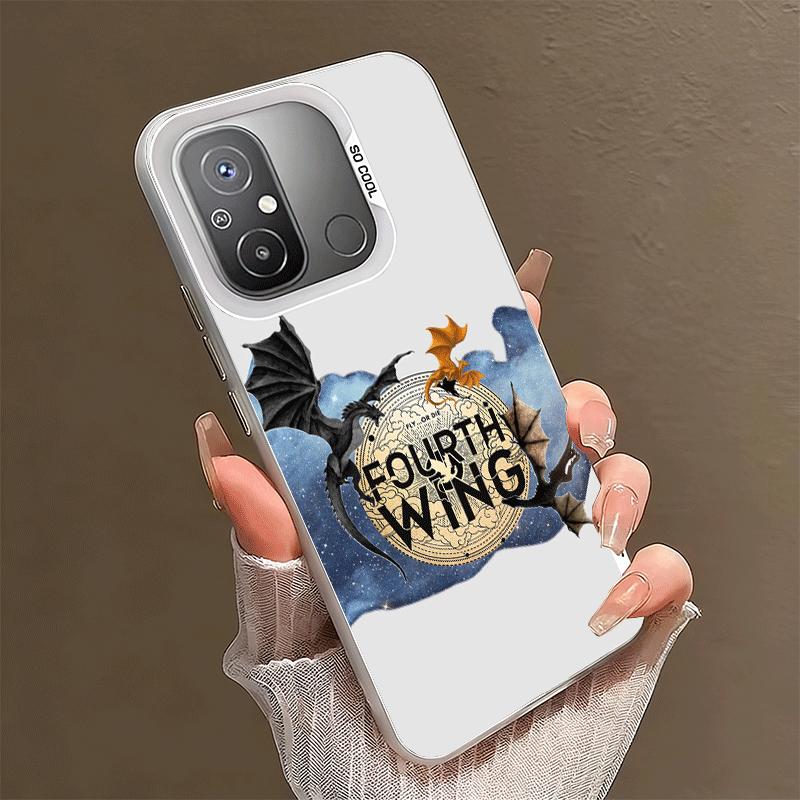 F-Fourth W-Wing Dragon Shockproof Phone Case for Xiaomi Poco X7 X6 X5 X3 Pro F7 Ultra M8 Redmi 15C 15 14C 13C 12C 10C 13 12 10