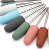 10Pcs Silicone Dental Polishing Heads Tooth Drill Bits For Dental Grinders Smoothing Tooth Surfaces Dentist Tools Nail Polishing