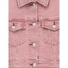 Levis Versatile Loose Fit Lapel Simple Jacket Women Jackets Pink 001C7-0001