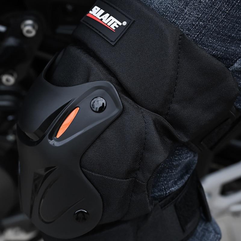 Motorcycle Knee Pads Set Anti-fall Motorbike Riding Elbow Guard Protection Outdoors Riding Motorcycle Knee Pads Adjustable