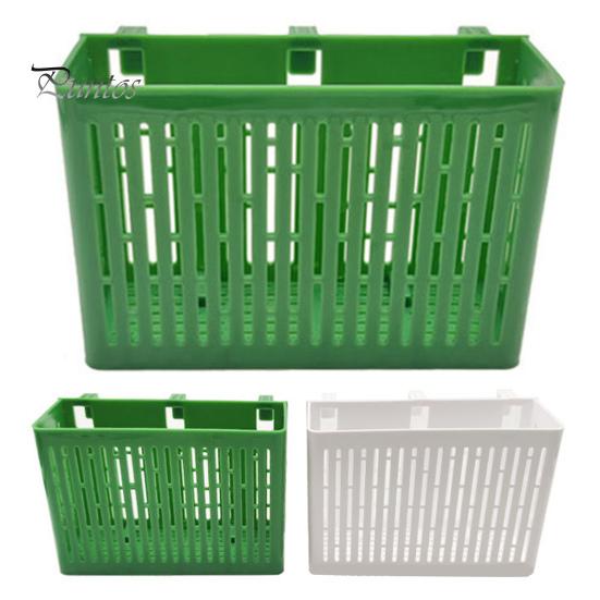 Aquarium Plant Holder with Hooks Fish Tank Plant Stand Aquarium Planter Cup Hydroponic Basket for Aquatic Plant Cultivation