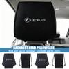Car Seat Headrest Cover Anti-Fouling Neck Pillow Protector Accessories For RX350 IS250 CT200h ES250 ES300h NX300h IS200