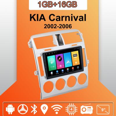 Car Radio Android Auto Carplay For KIA Carnival 2002-2006 Multimedia Player Head Unit Stereo GPS Navigation BT WIFI 1+16GB