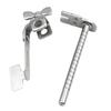 Flatbed Sewing Machine Guide Width Adjustable Sewing Machine Guide Metal Fabric Alignment Tool For Fabric Stitching