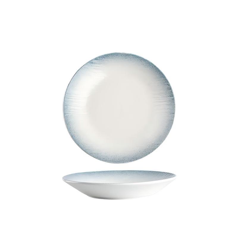 Abay Ceramic Quicksand Deep Dinner Plate